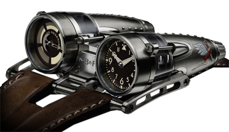 MB & F Replica 41.TSL.BRD HM4 Razzle Dazzle watch